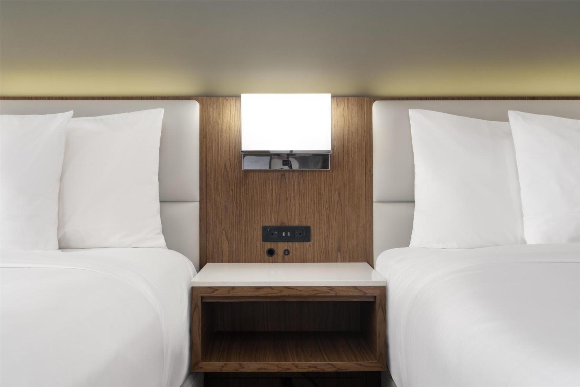 Doppelzimmer mit 2 Doppelbetten - Nichtraucher