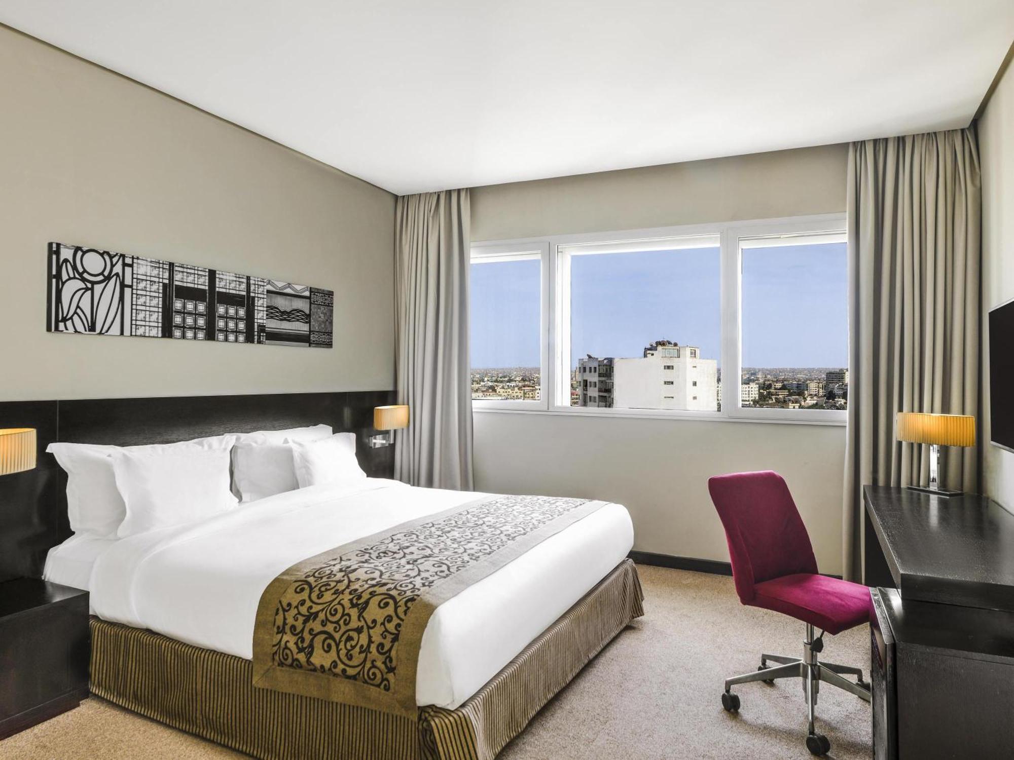 Classic Zimmer mit Kingsize-Bett