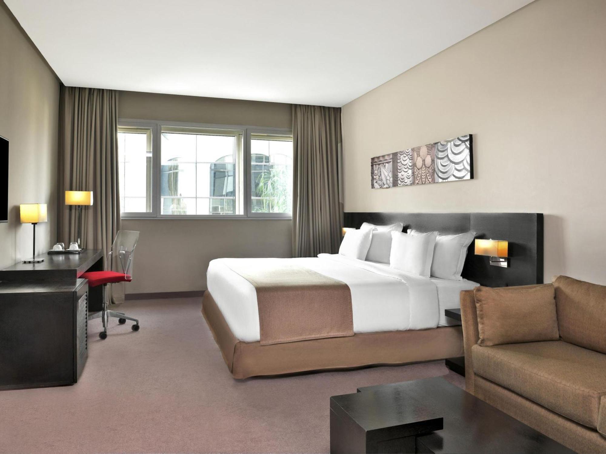 Deluxe Zimmer mit Kingsize-Bett