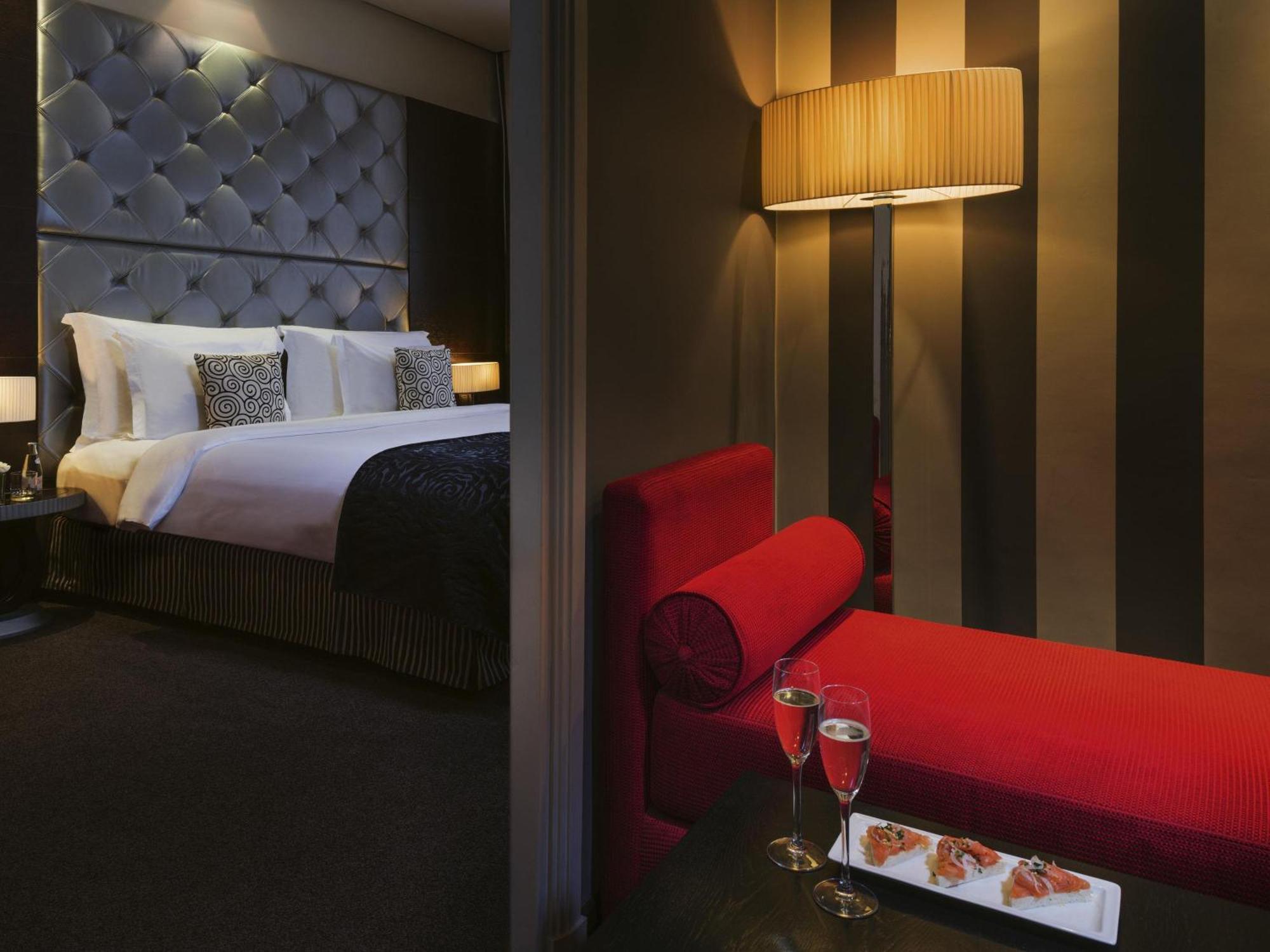 Junior Suite mit Kingsize-Bett