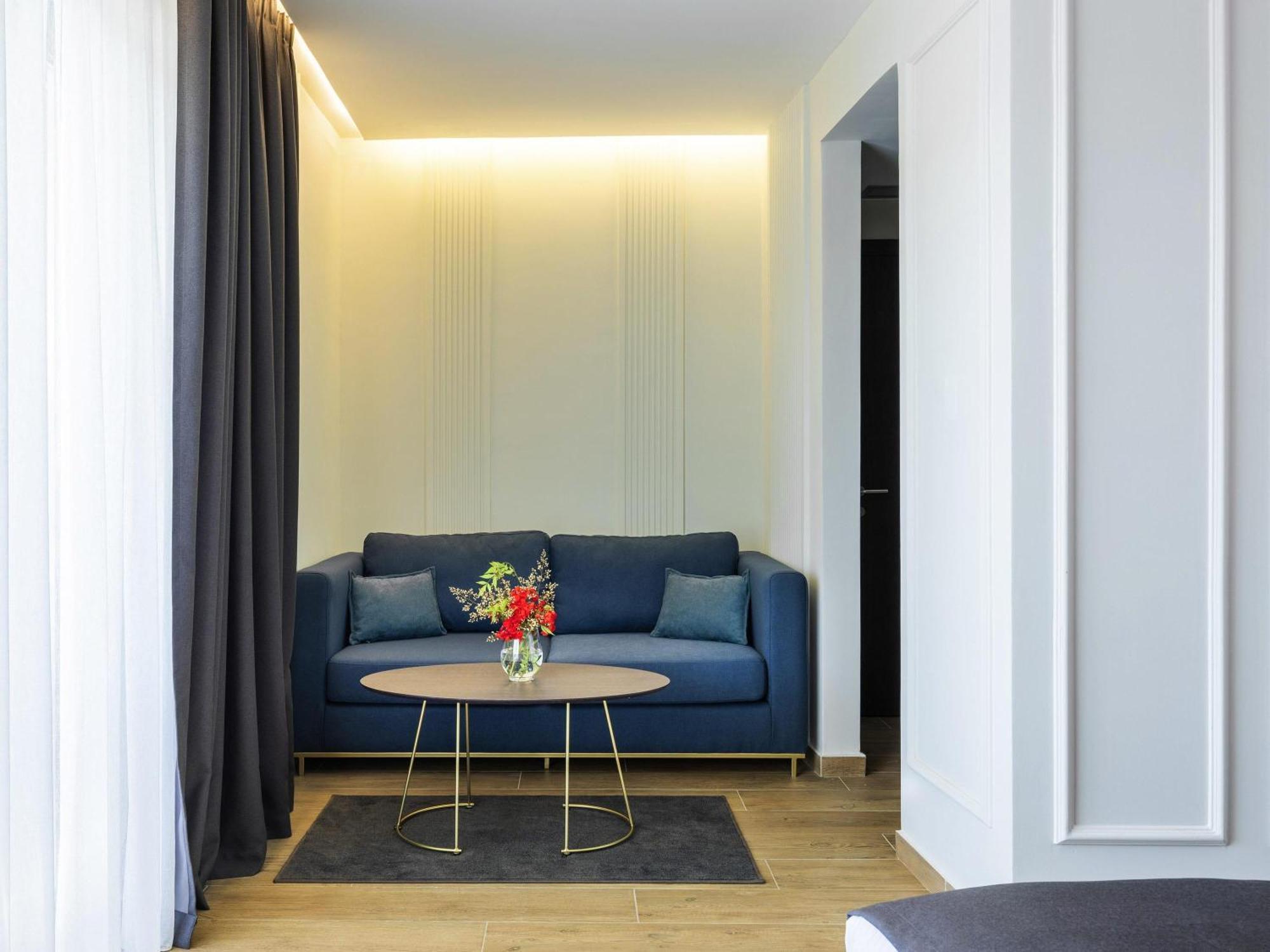 Deluxe Zimmer mit Blick zum Innenhof