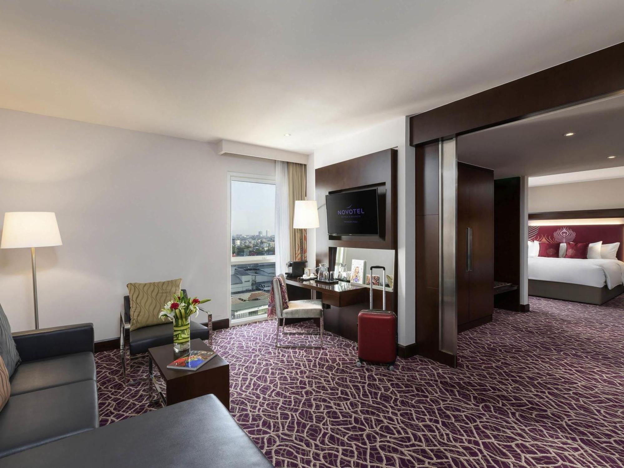 Executive Luxuriöses Zweibettzimmer