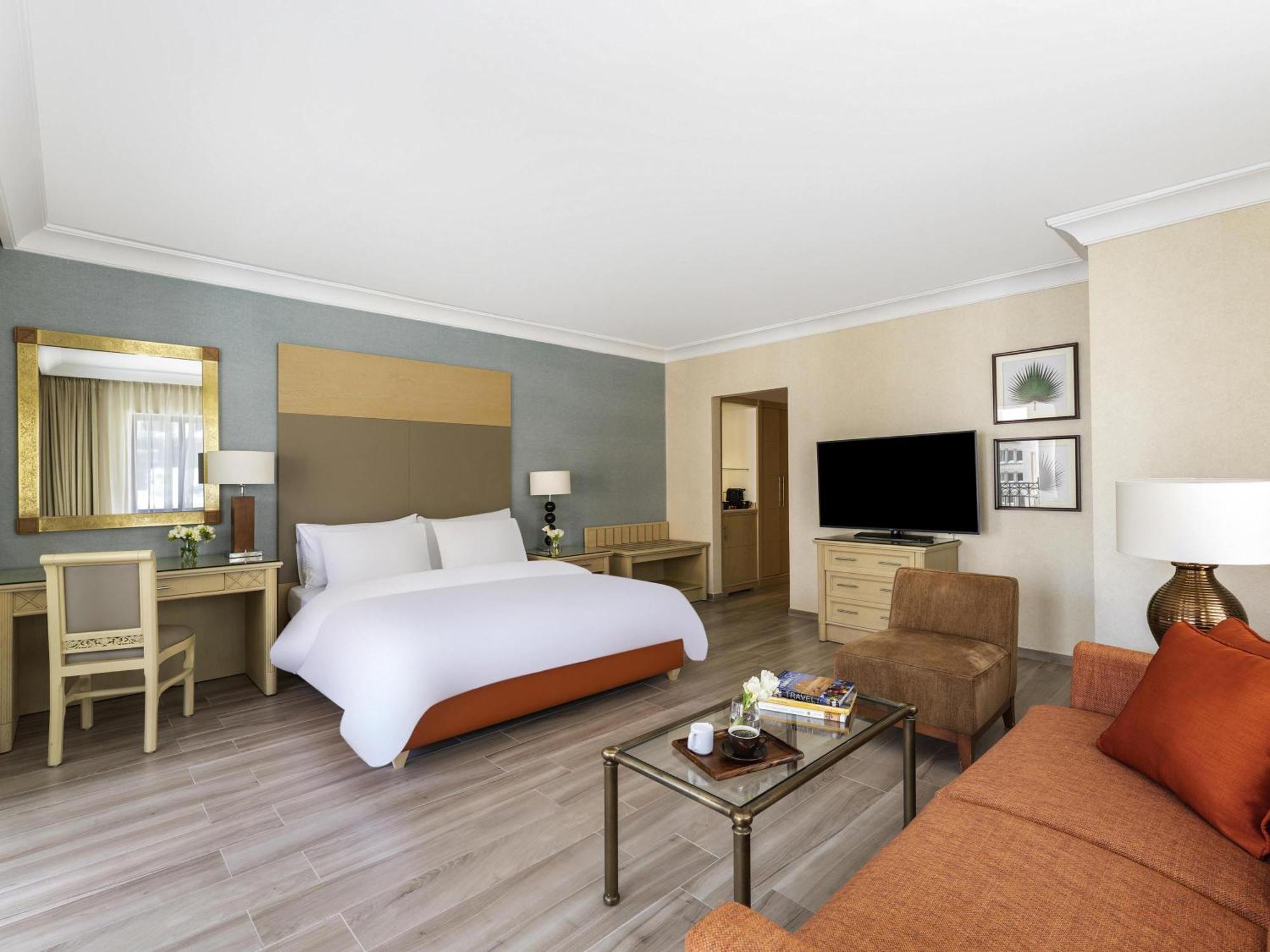 Junior Suite mit Kingsize-Bett