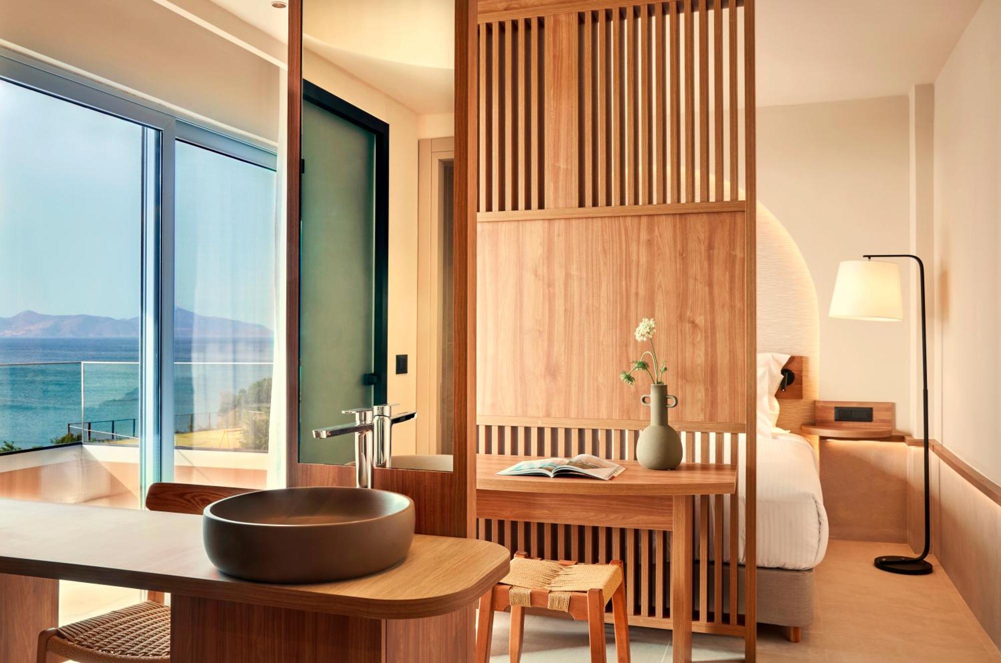 Deluxe Zimmer mit Meerblick