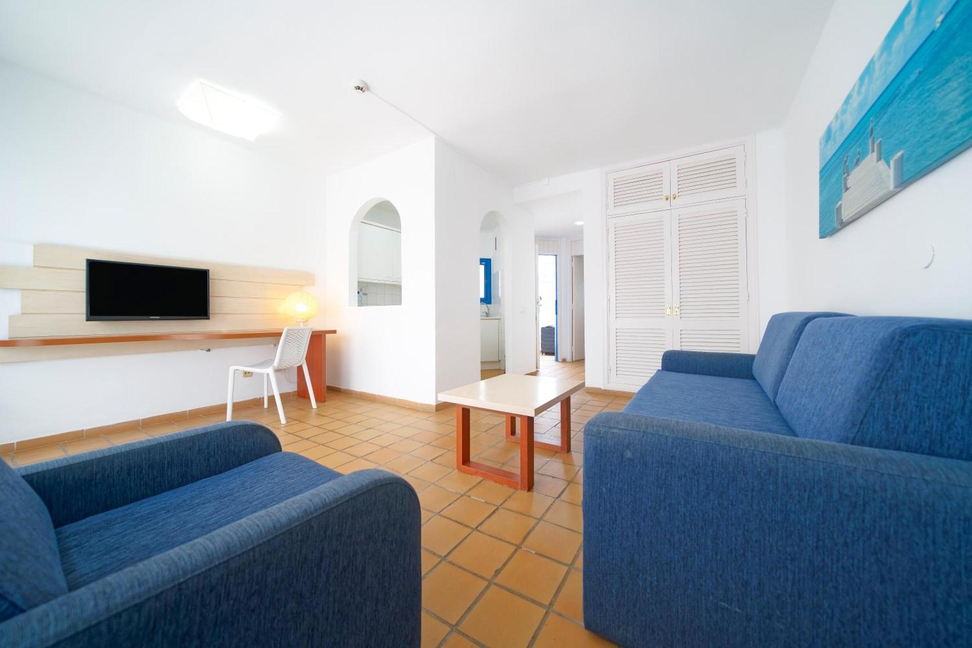 Apartment mit 1 Schlafzimmer und Terrasse