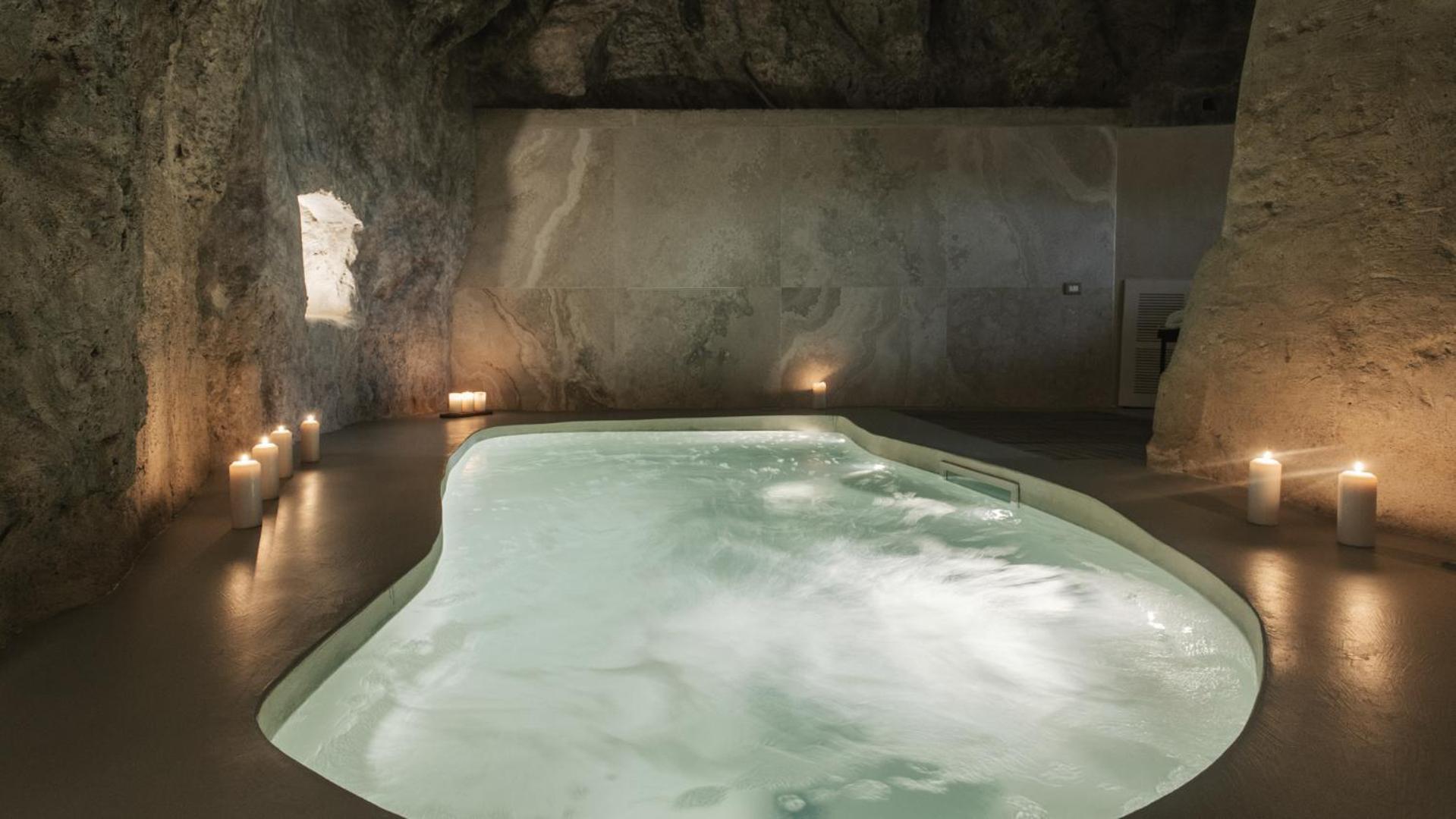 Suite mit privatem Pool