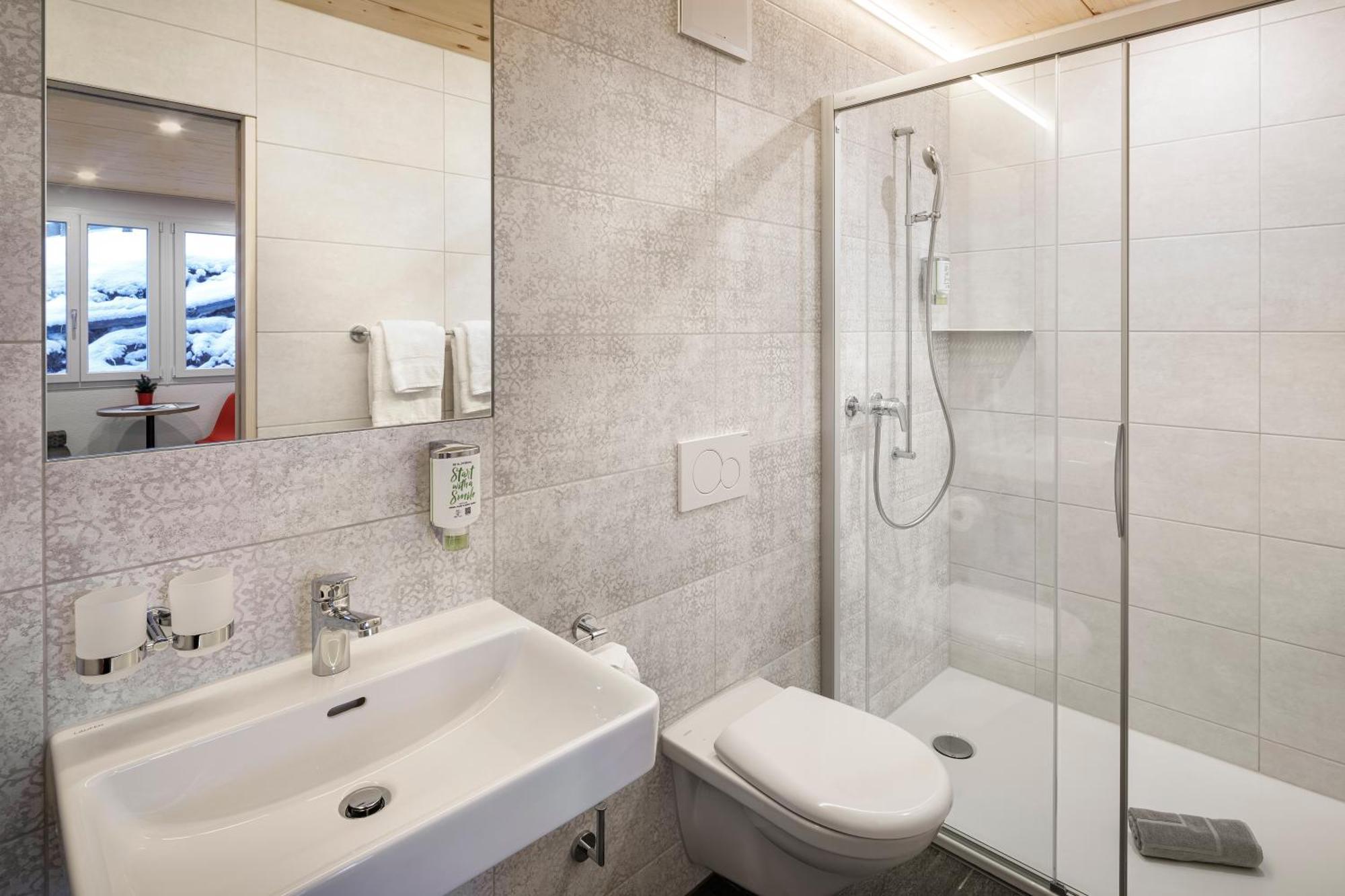 Small Double Room Private Bathroom
