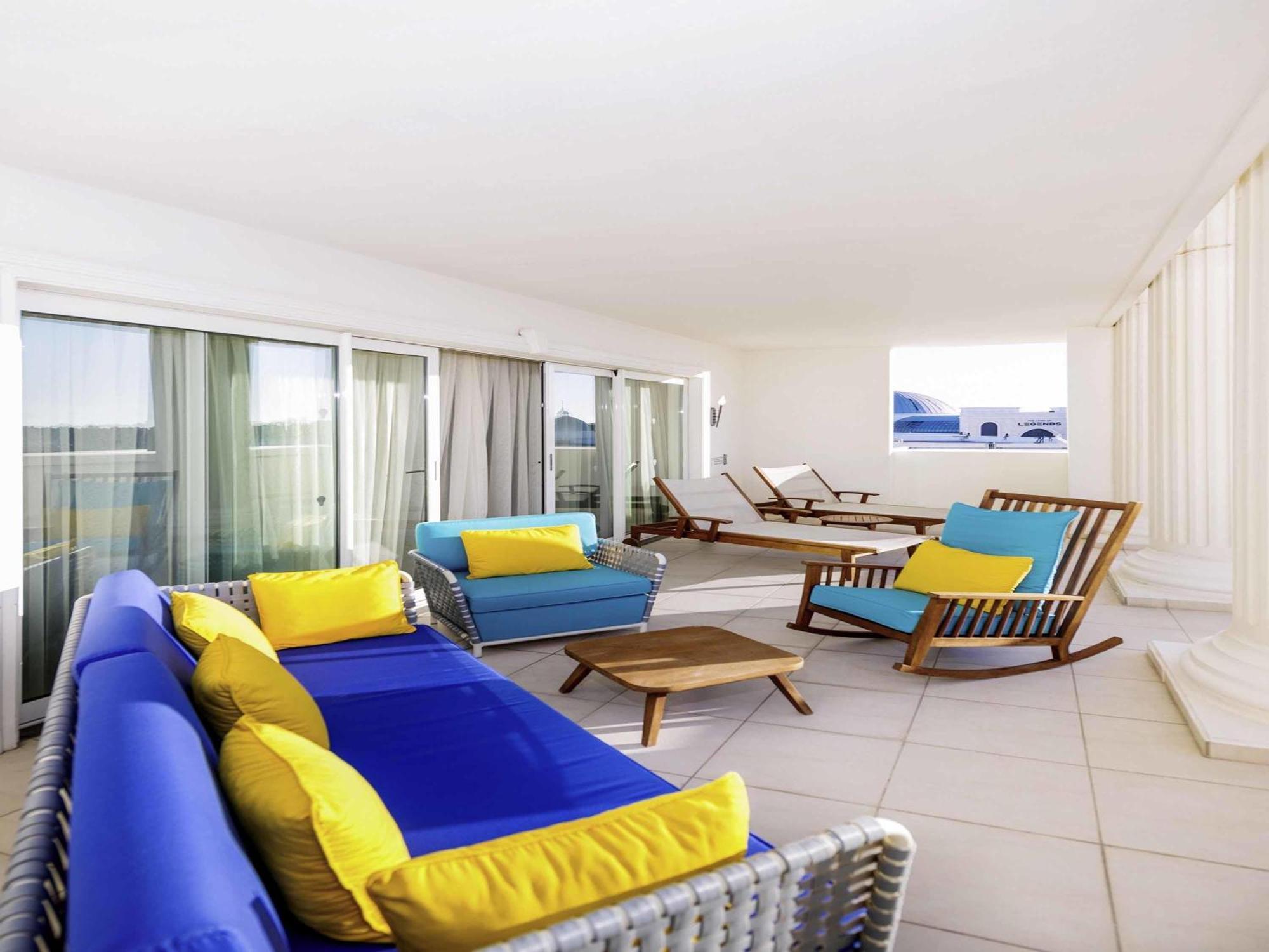 Suite mit Terrasse