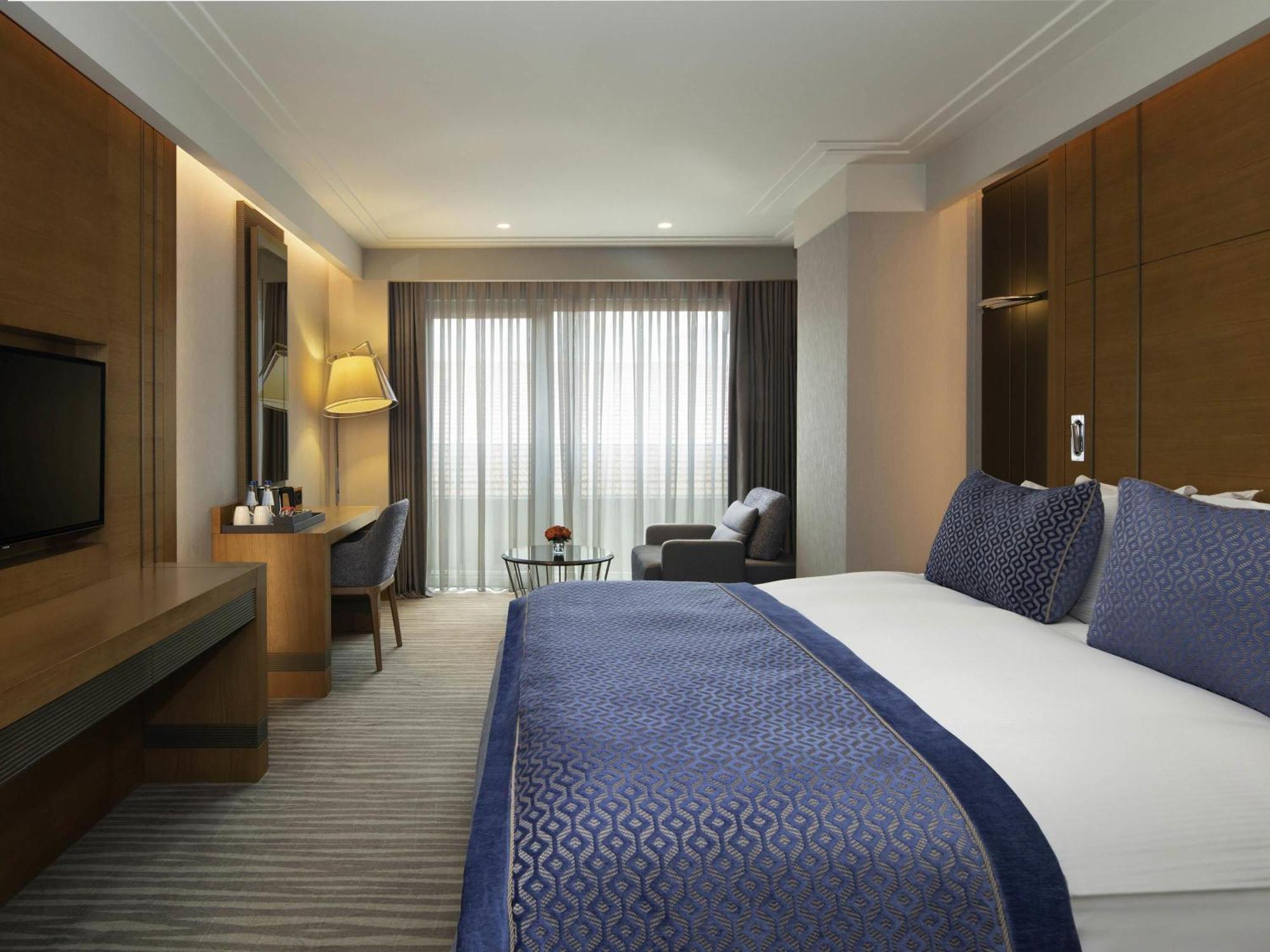 Classic Zimmer mit Kingsize-Bett