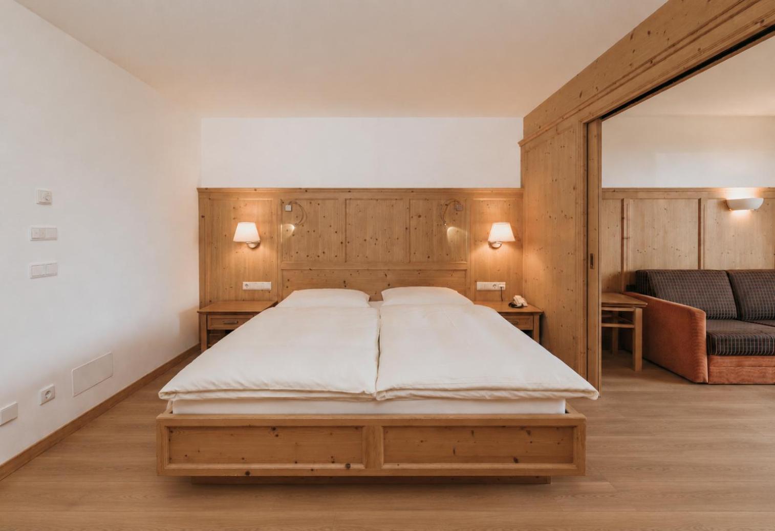 Suite mit Balkon