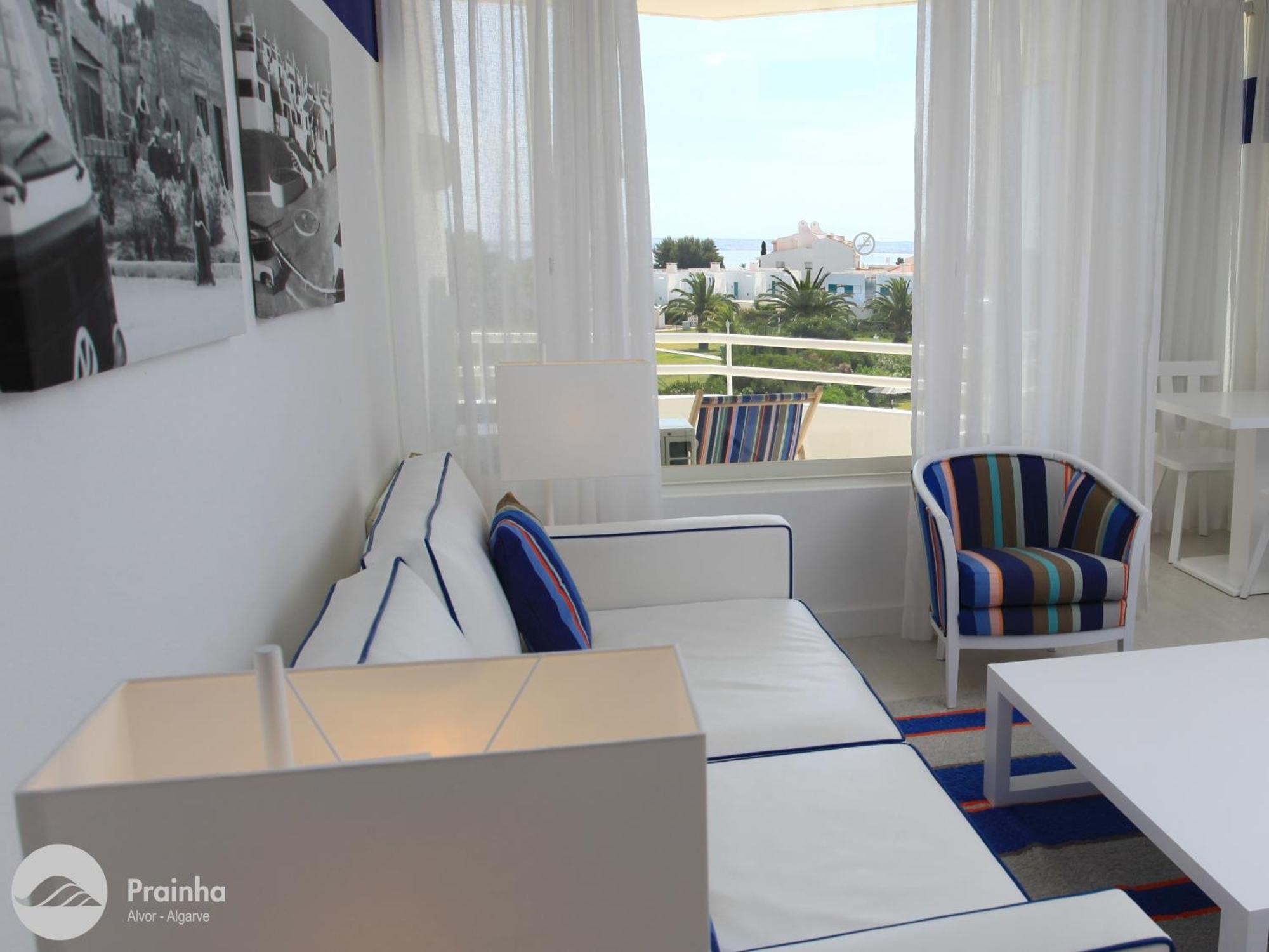 Apartment mit 1 Schlafzimmer und Meerblick