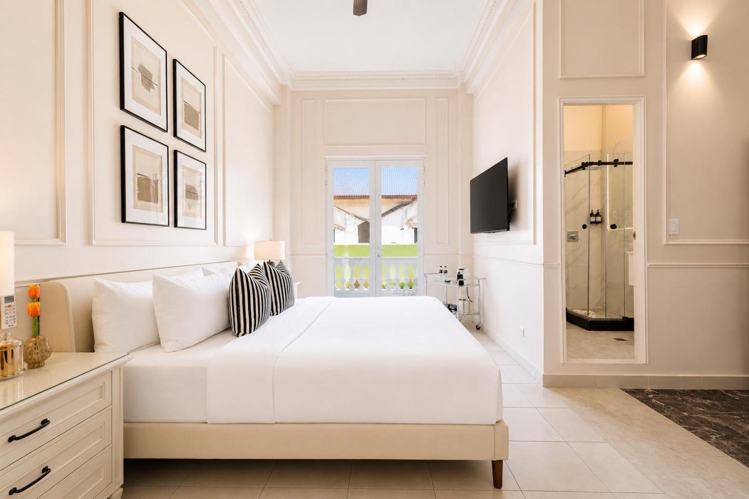 Suite mit Balkon