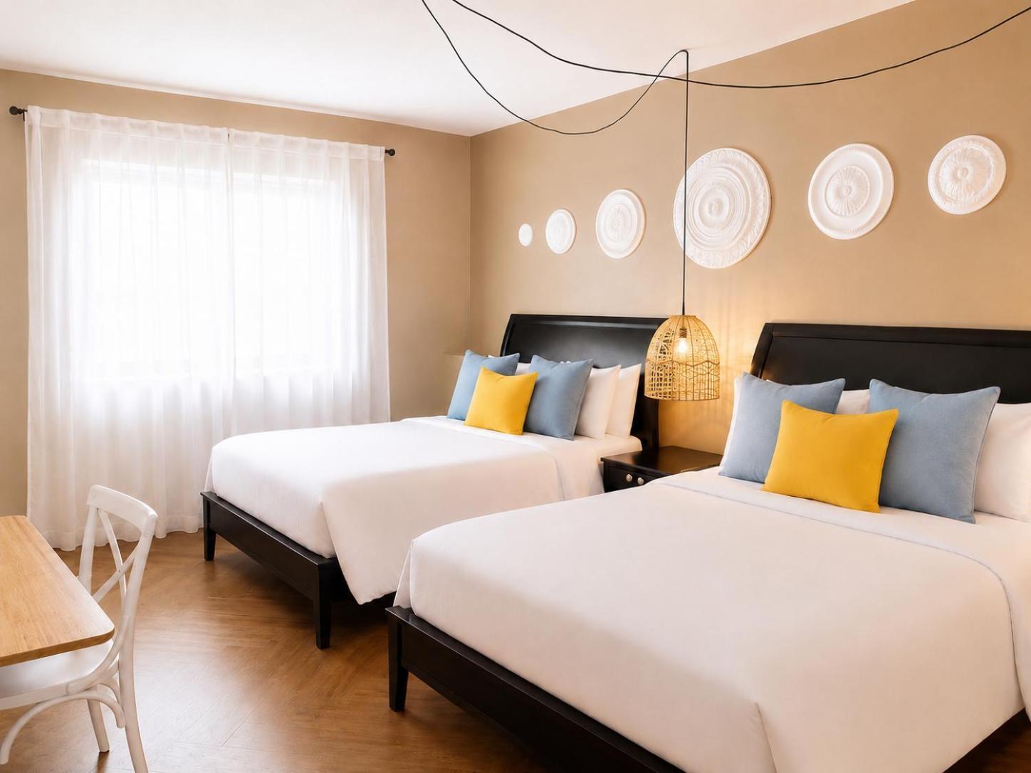 Deluxe Vierbettzimmer