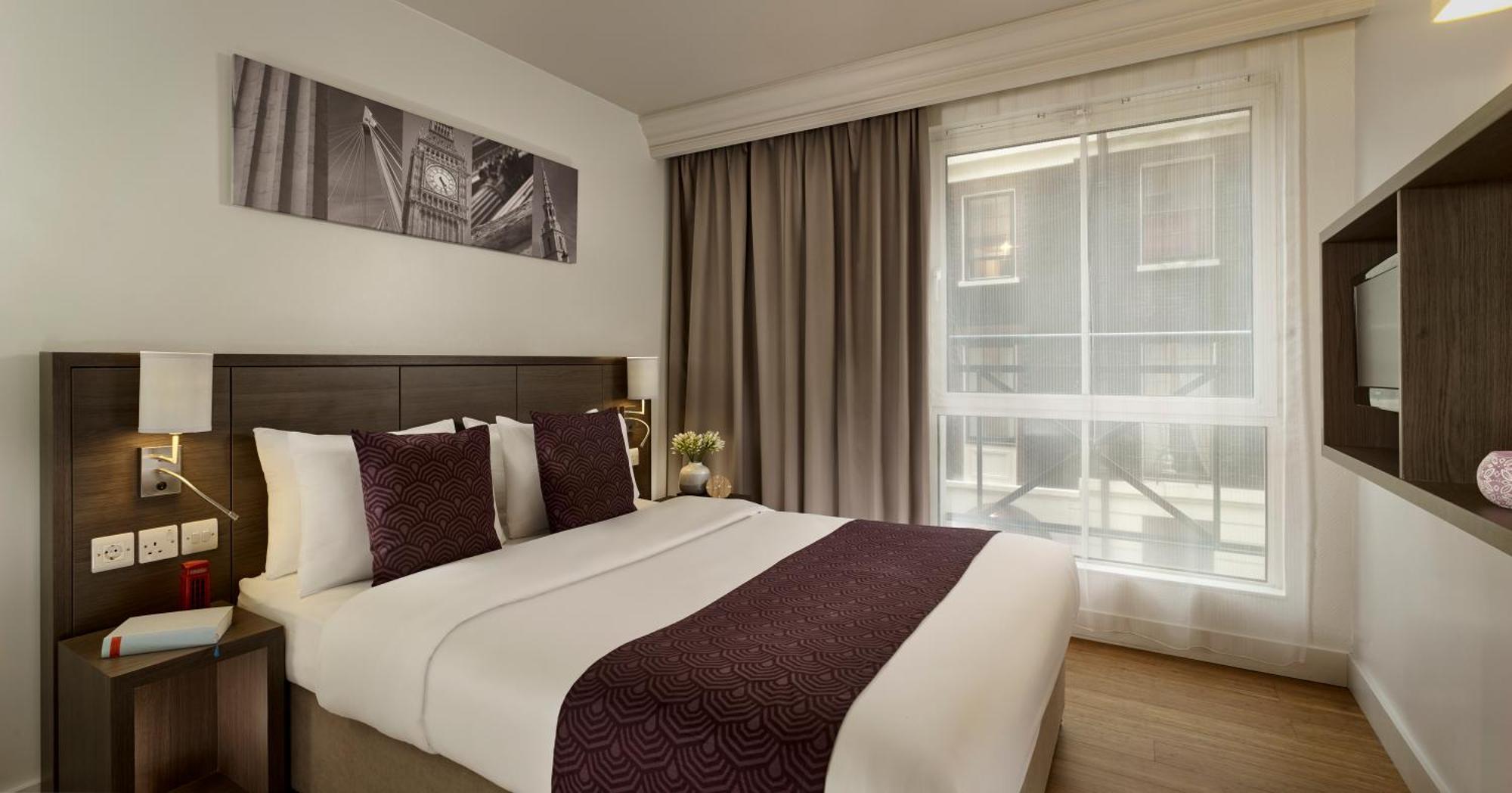 Apartment mit 1 Schlafzimmer