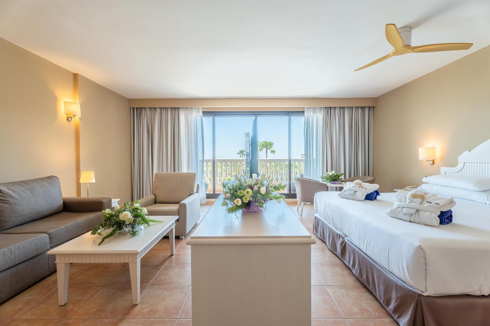 Deluxe Doppelzimmer mit Meerblick