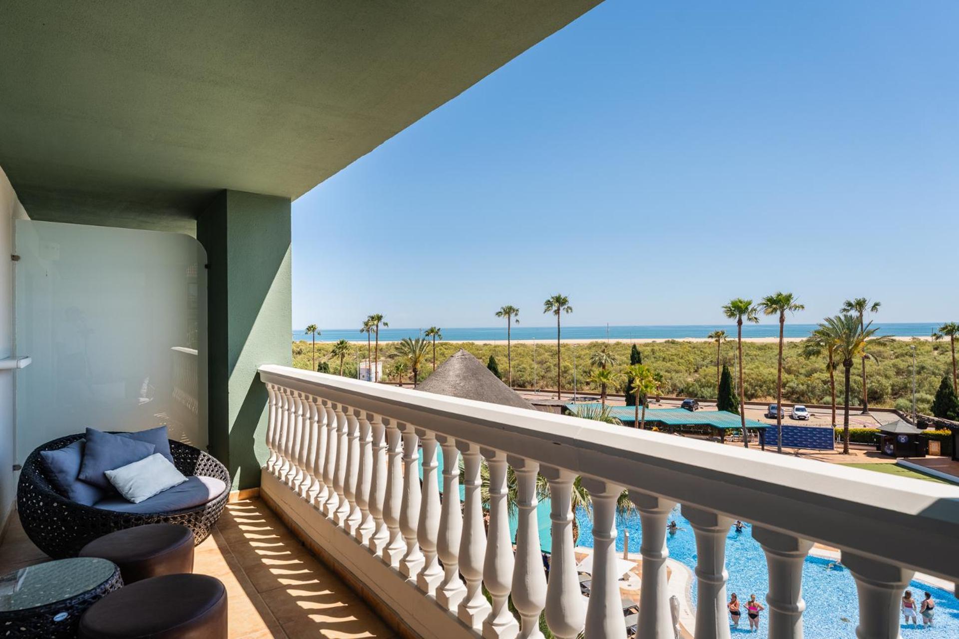 Deluxe Apartment mit 1 Schlafzimmer und Meerblick