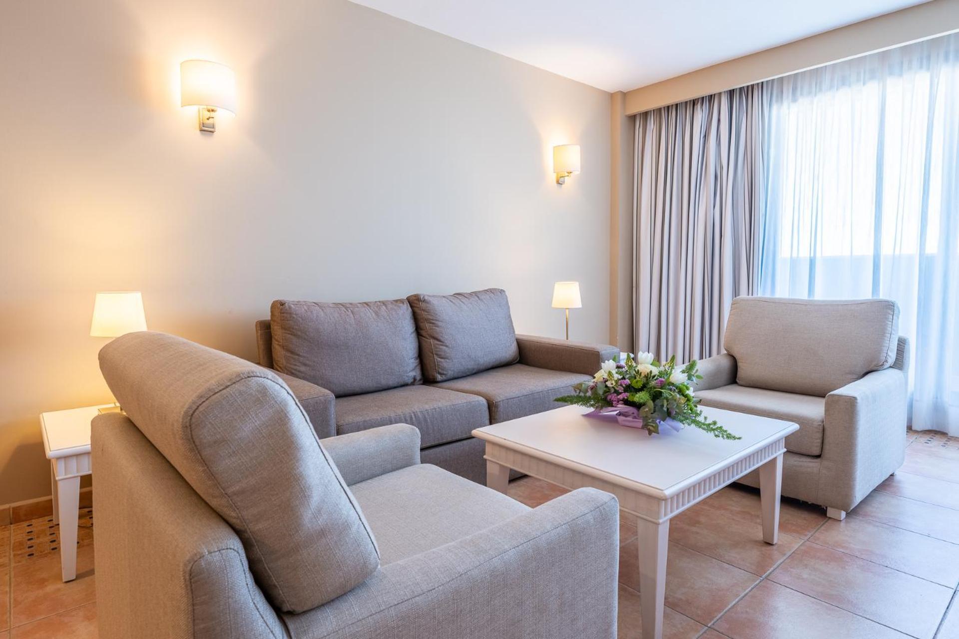 Deluxe Doppelzimmer mit Meerblick