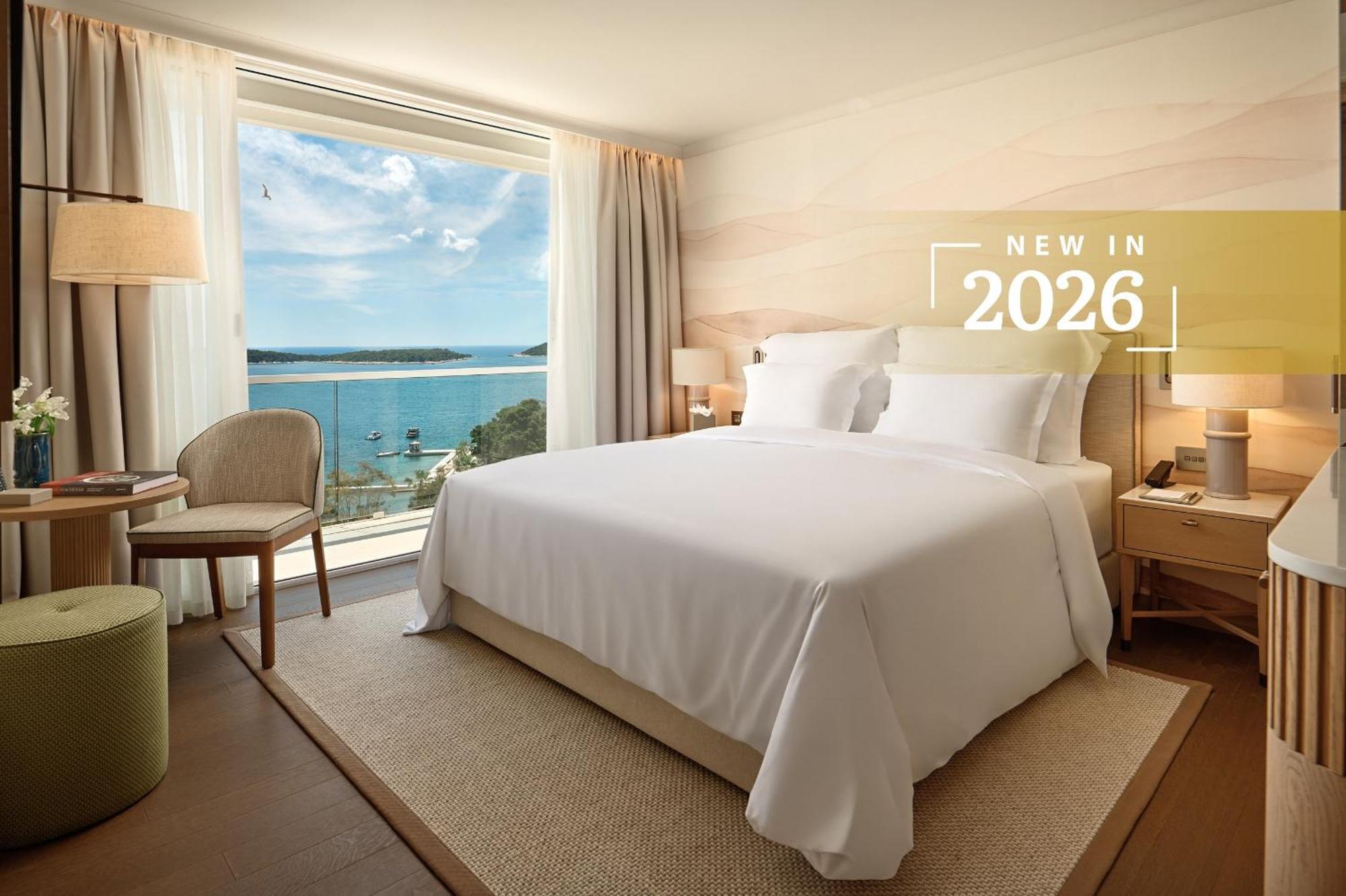 Superior Doppelzimmer mit Balkon und Meerblick