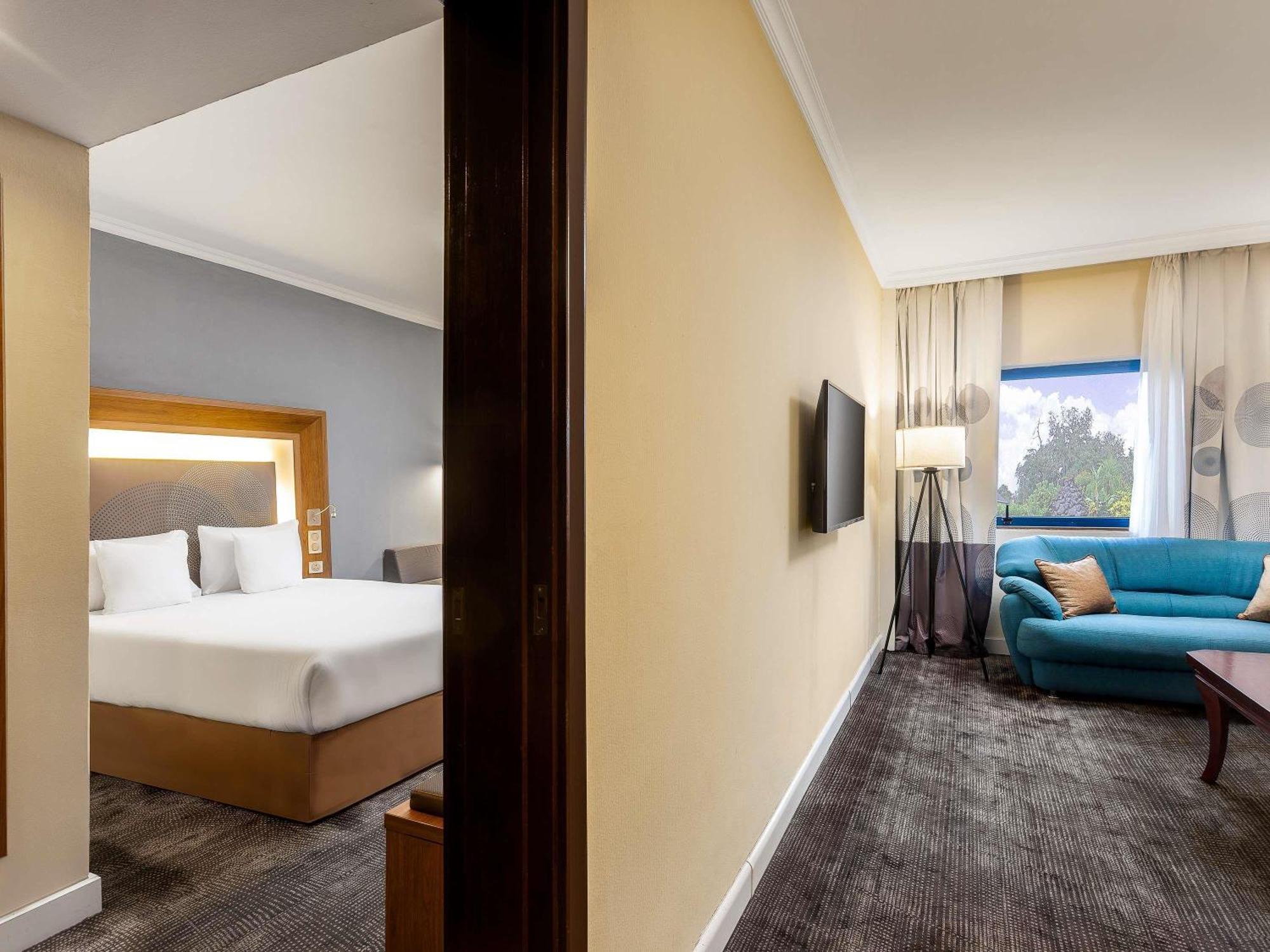 Connecting Double Room