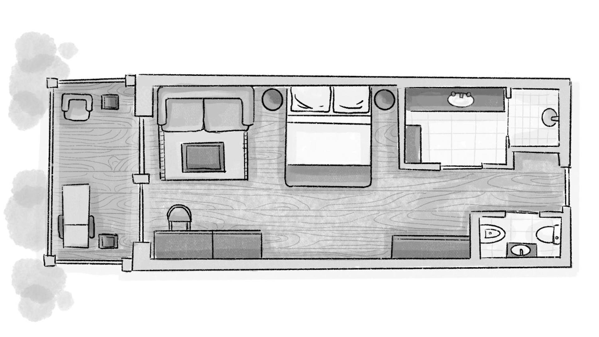 Double Room Balcony
