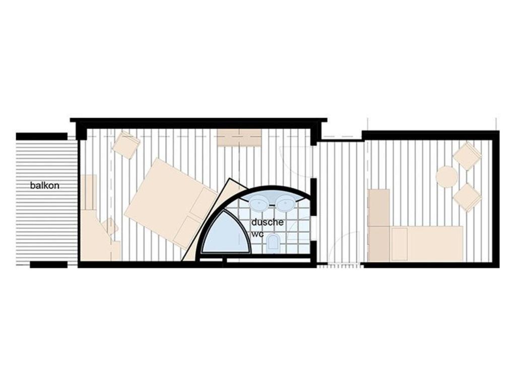 Familienzimmer (2 Erwachsene + 2 Kinder)