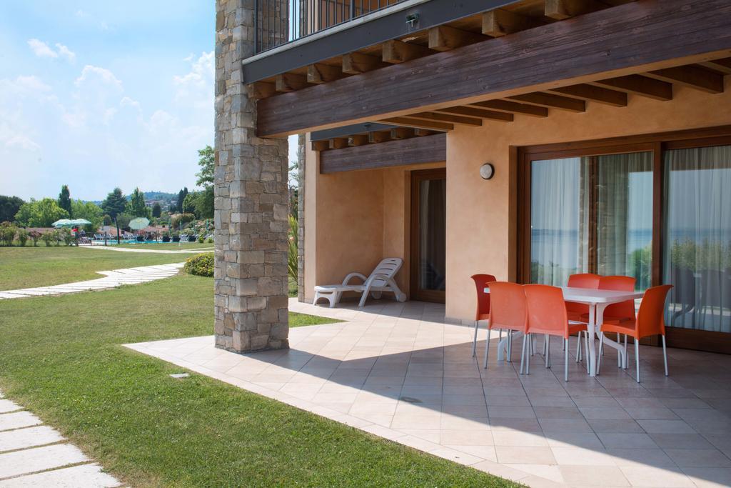 Standard Apartment mit 2 Schlafzimmern und teilweisem Seeblick