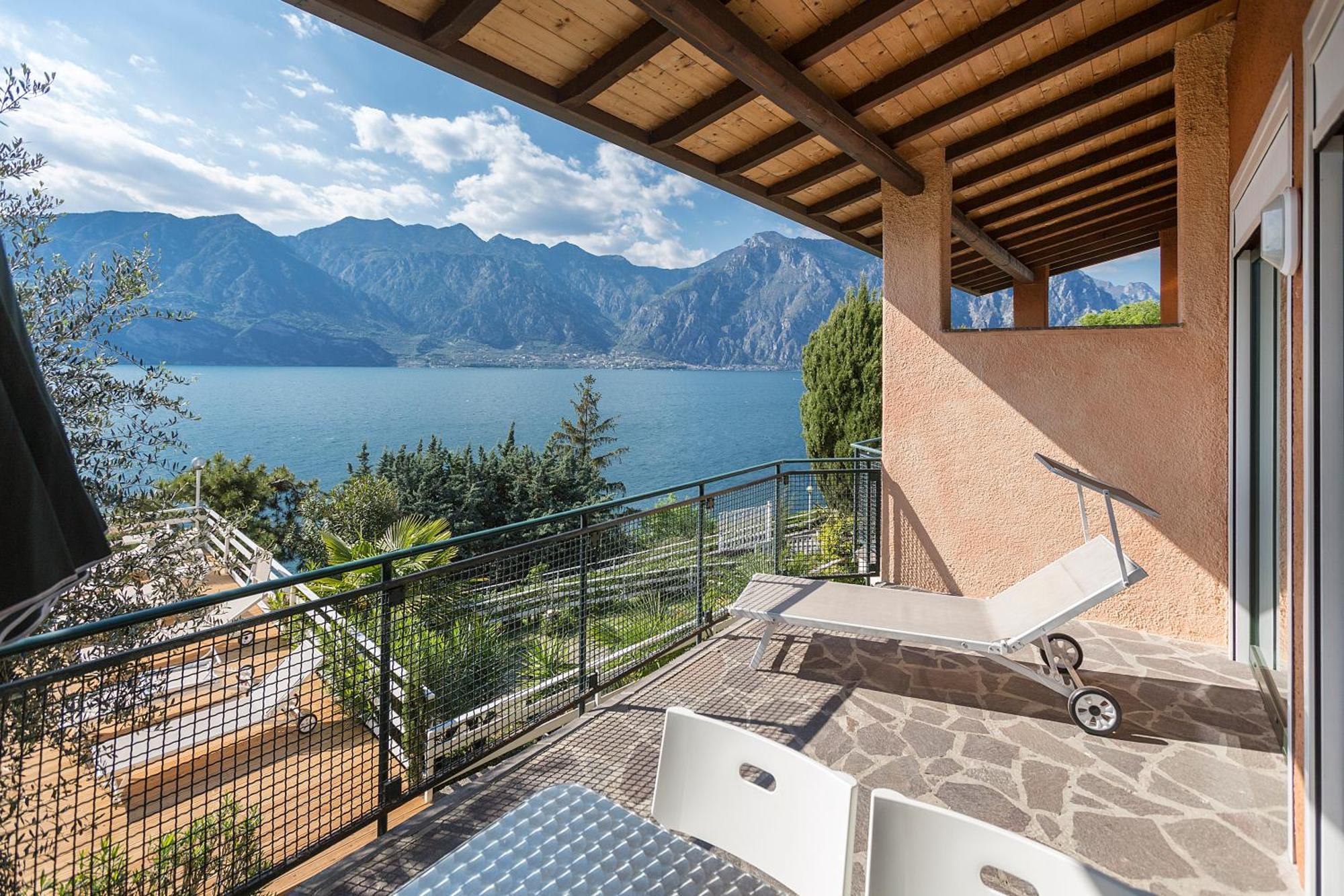 Apartment mit 1 Schlafzimmer und Seeblick