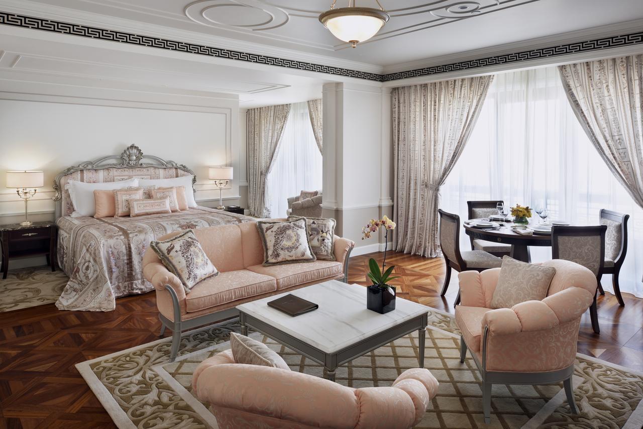 Junior Suite City View - Guaranteed Upgrade to next room type, 4pm Late Check-out (subj. to availability), 50% F&B (excl. Q's, Brunch, In room dining), Spa Buy 1 Get 1 (subj. to availability), valid until 31-08-2026 (excl. public holidays)