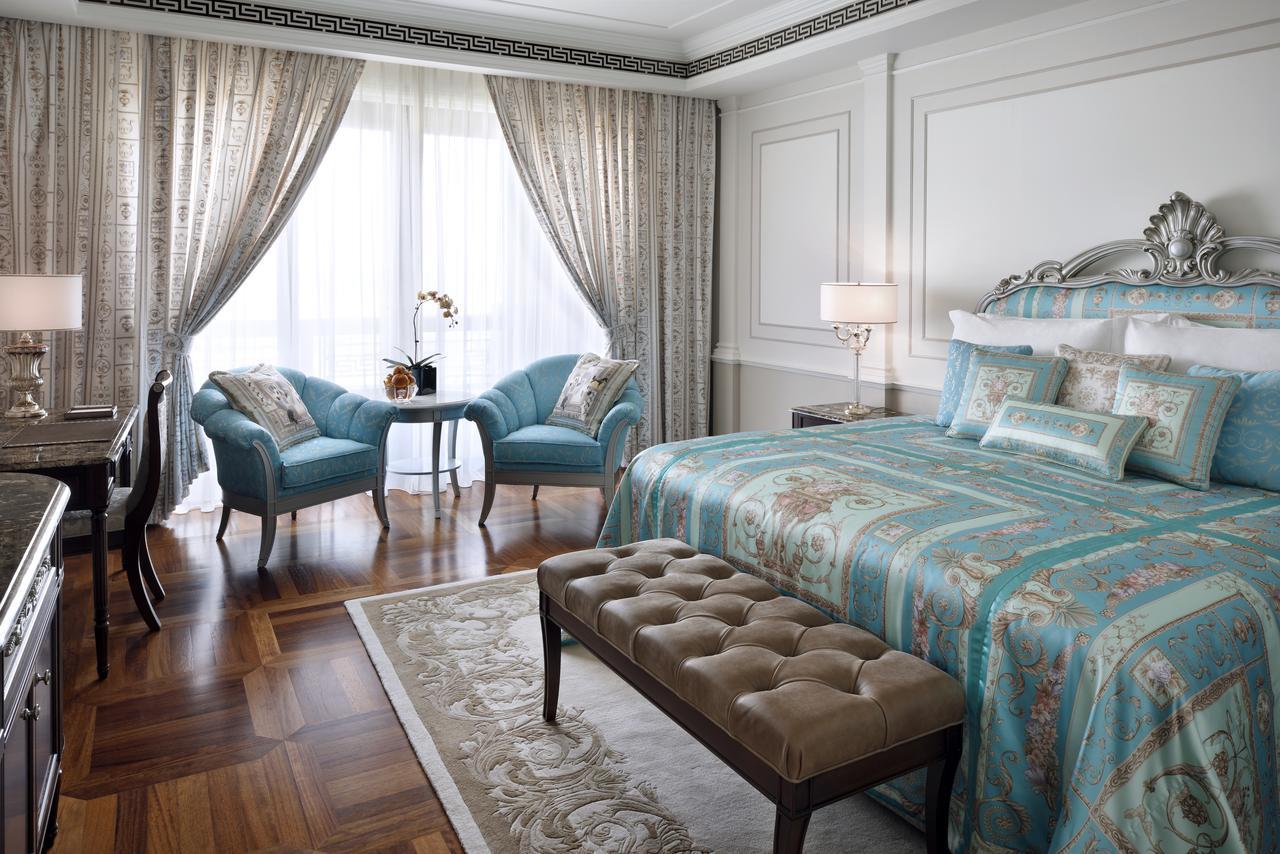 Premier Versace Room with Creek View - Guaranteed Upgrade to next room type, 4pm Late Check-out (subj. to availability), 50% F&B (excl. Q's, Brunch, In room dining), Spa Buy 1 Get 1 (subj. to availability), valid until 31-08-2026 (excl. public holida