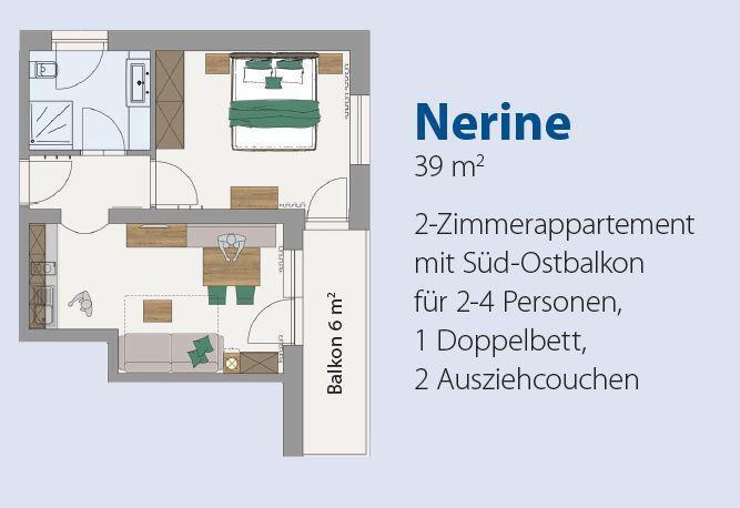 Apartment mit 1 Schlafzimmer