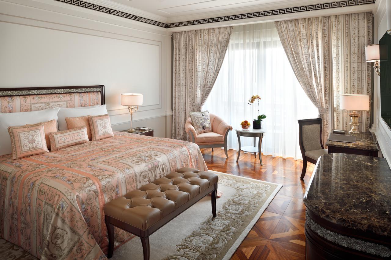 Deluxe Versace Room with City View - Guaranteed Upgrade to next room type, 4pm Late Check-out (subj. to availability), 50% F&B (excl. Q's, Brunch, In room dining), Spa Buy 1 Get 1 (subj. to availability), valid until 31-08-2026 (excl. public holidays