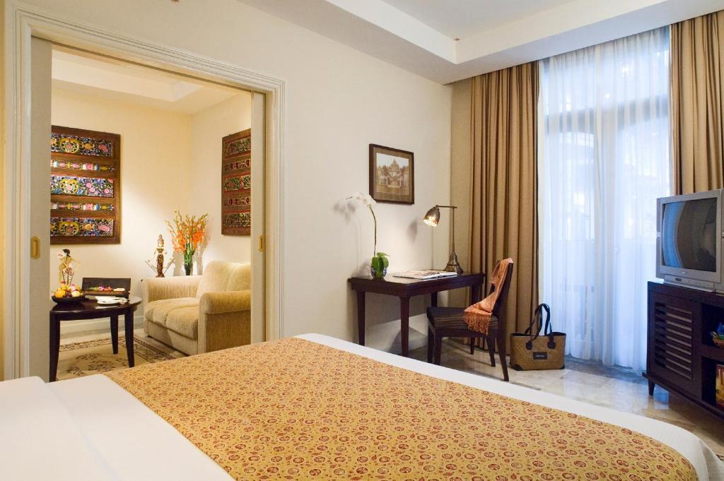 Suite Legendary mit Kingsize-Bett