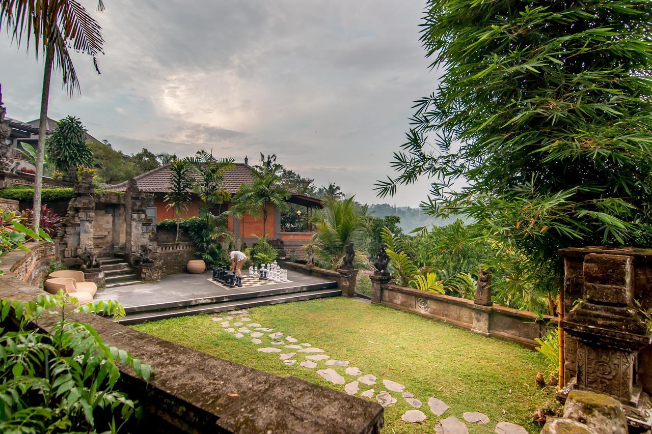 Suite mit Gartenblick