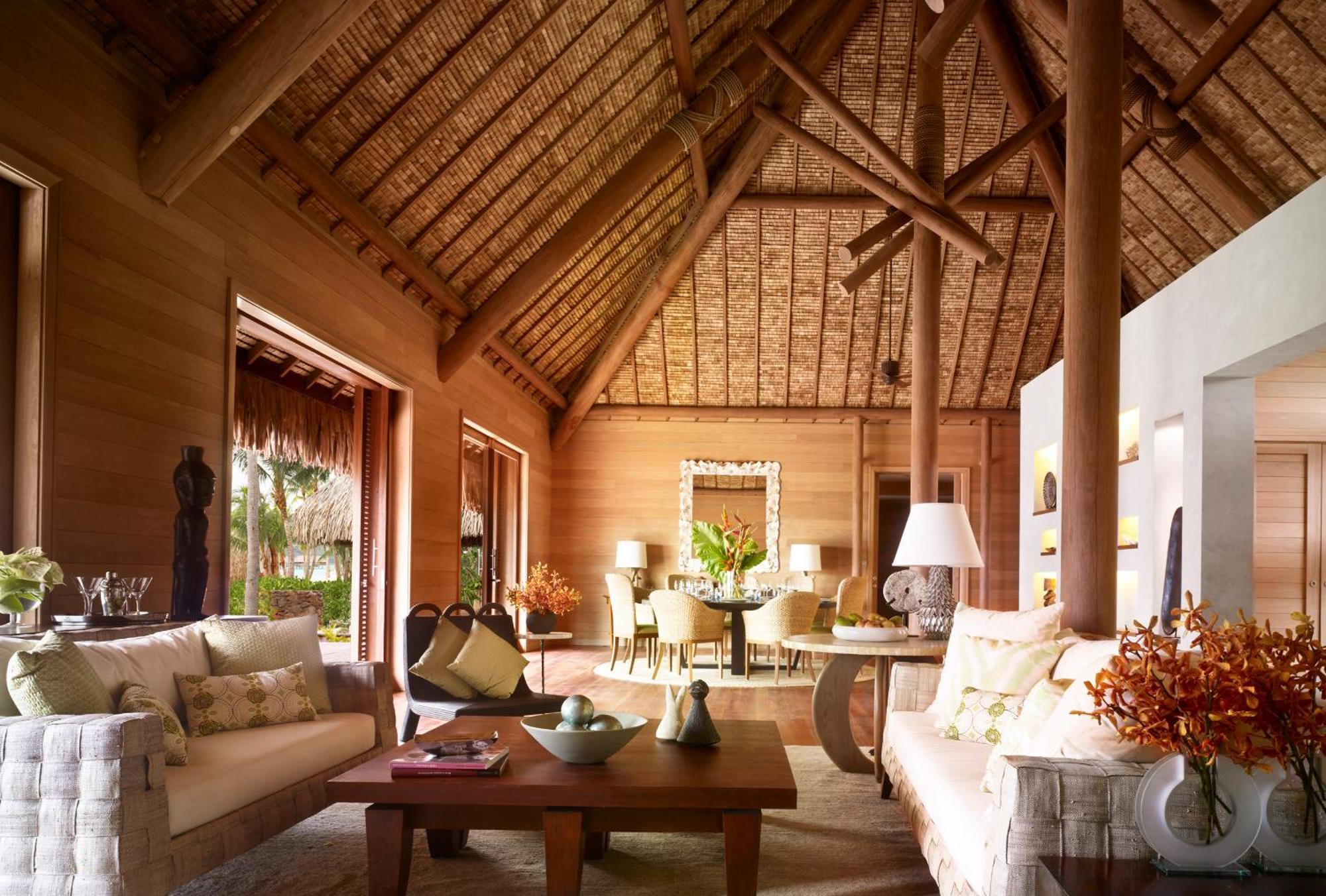 Deluxe Villa Estate am Strand mit 2 Schlafzimmern