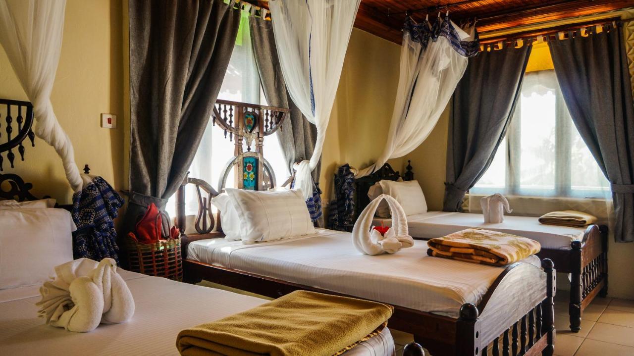 Deluxe Dreibettzimmer