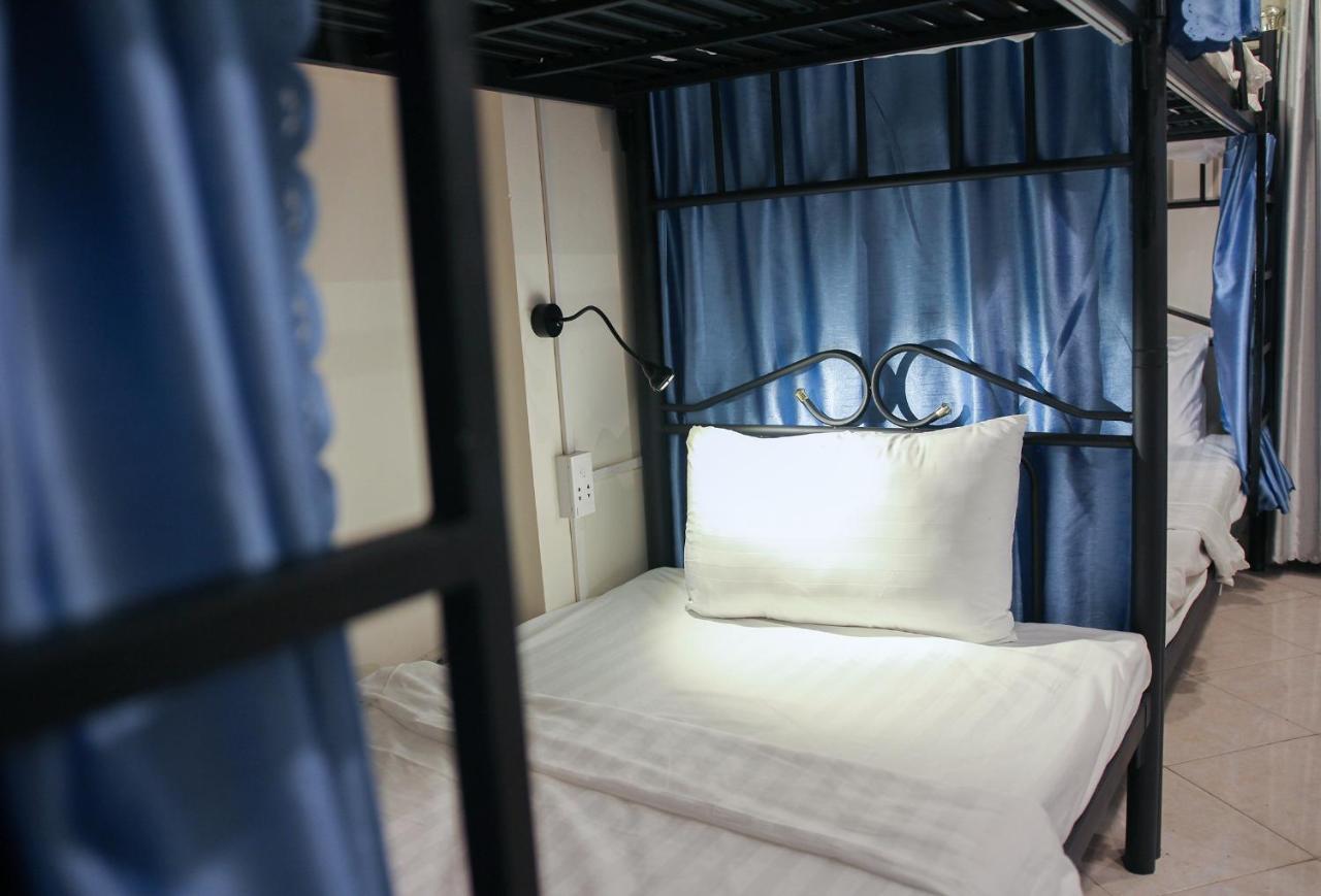Bett im gemischten Schlafsaal mit 8 Betten