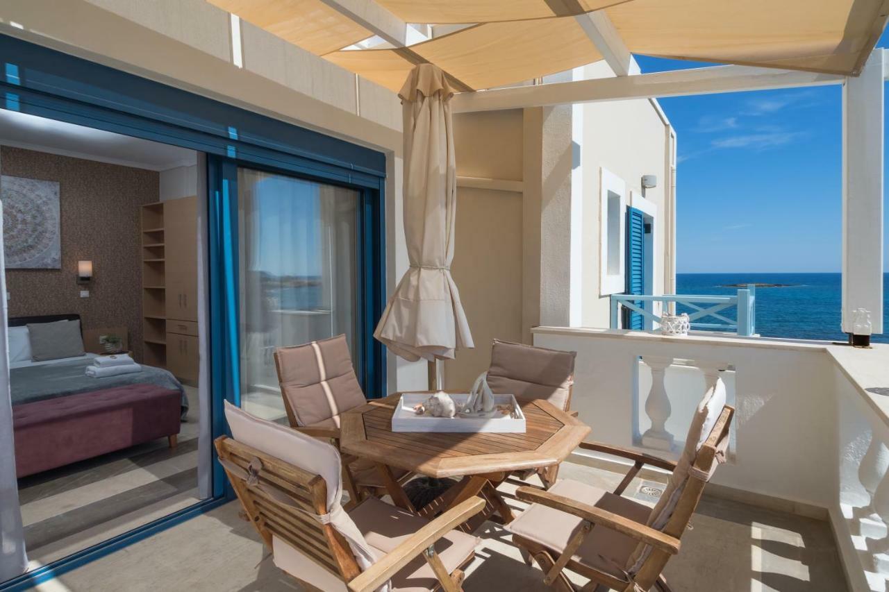 Apartment mit 1 Schlafzimmer und seitlichem Meerblick (4 Erwachsene)