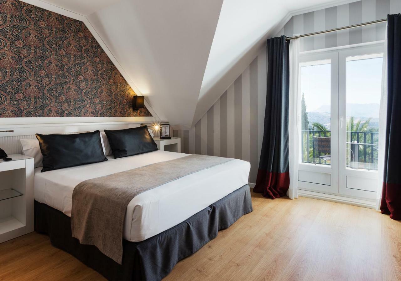 Doppelzimmer mit Terrasse und Aussicht