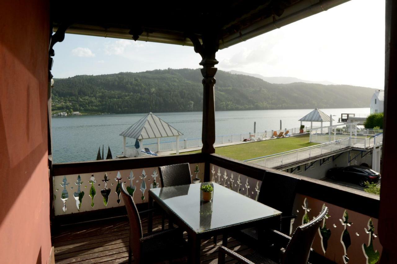 Apartment mit 1 Schlafzimmer, Balkon und Seeblick