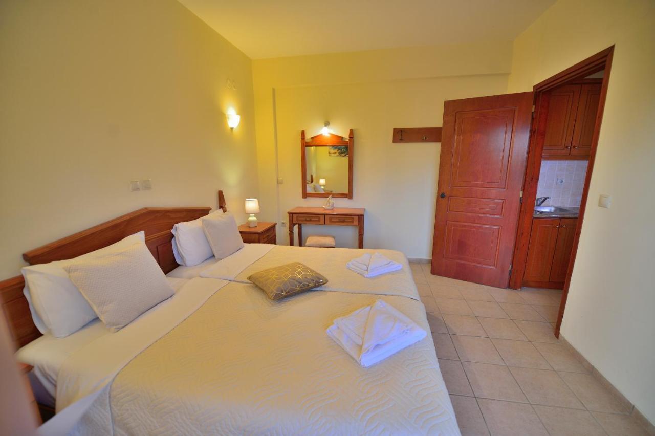 Apartment mit seitlichem Meerblick