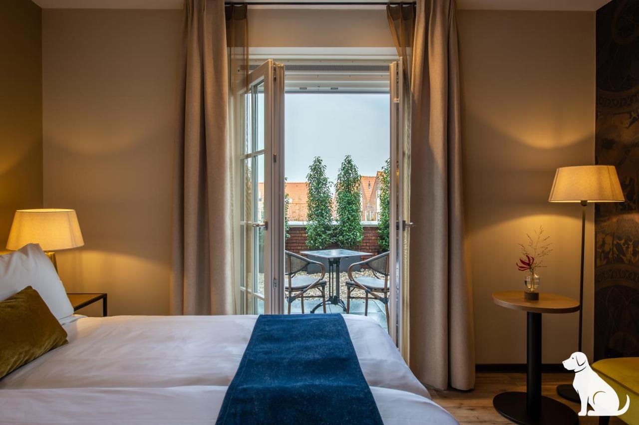 Doppelzimmer mit Terrasse
