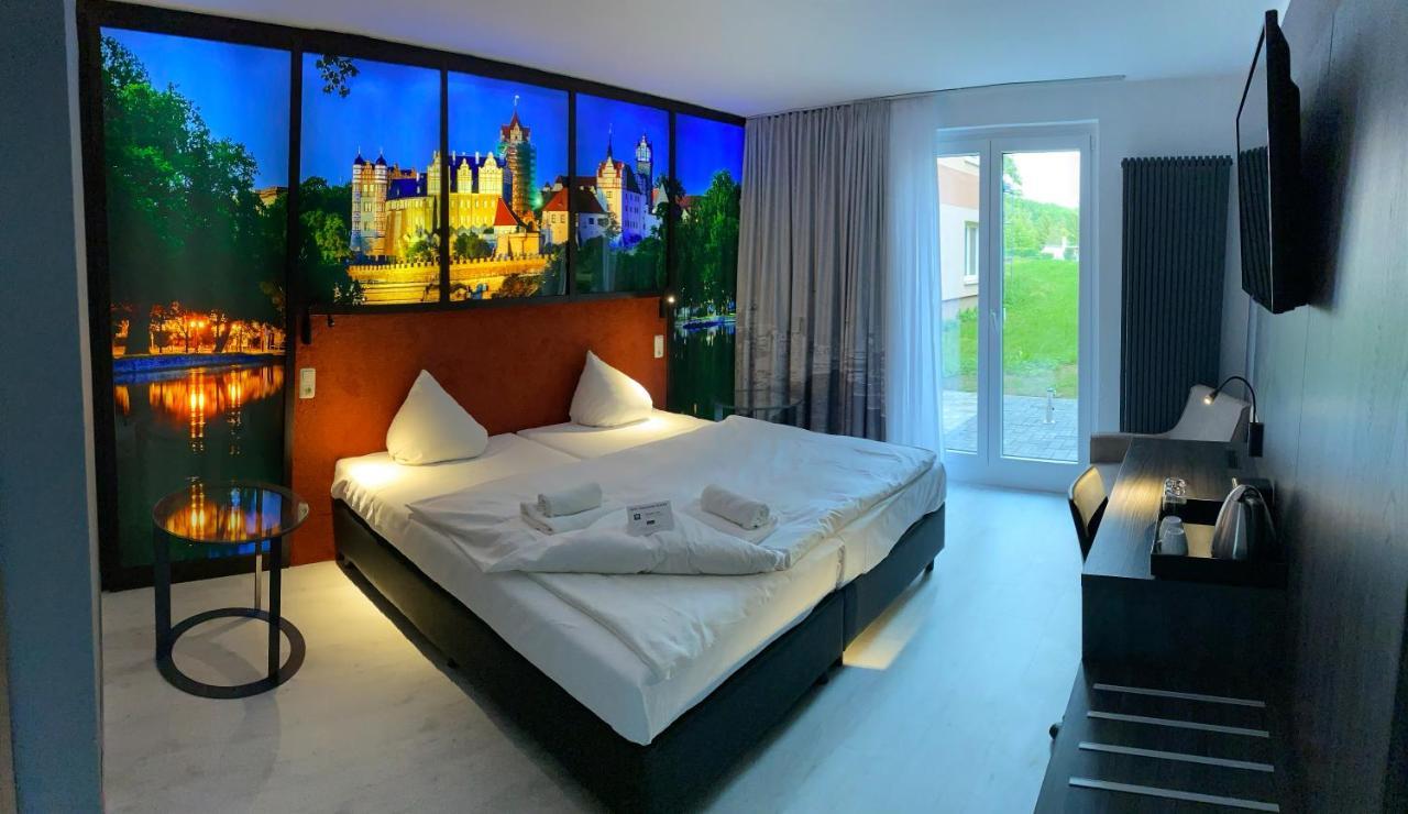 Doppelzimmer mit Terrasse