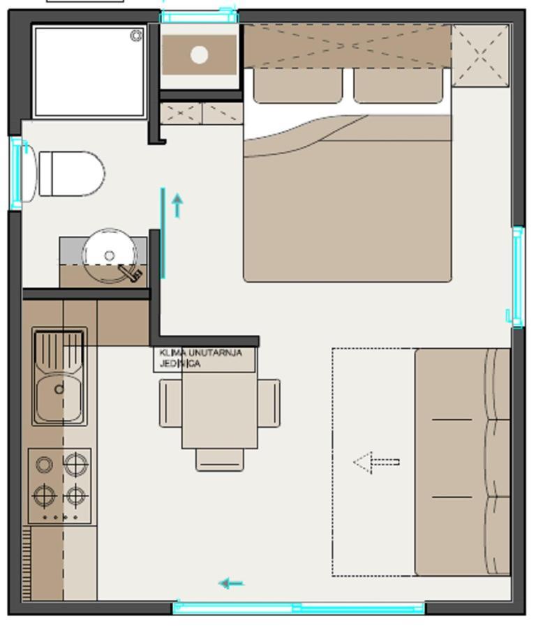 One-Bedroom Mobile home 2+2 with Terrace and Lake View,1756659301:JPEG