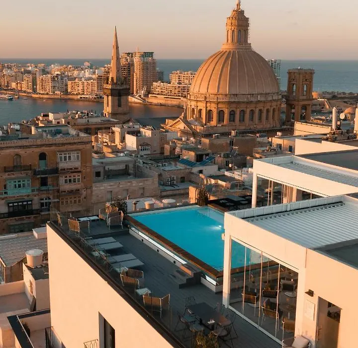 The Embassy Valletta Hotel-1