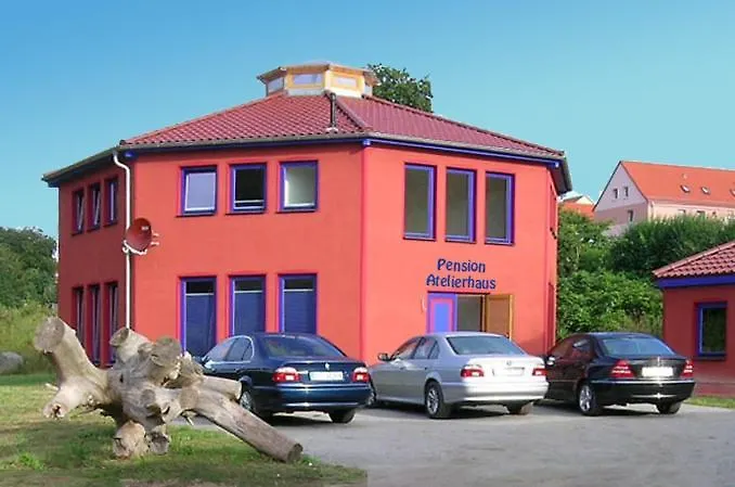 Pension Sassnitz Atelierhaus-1