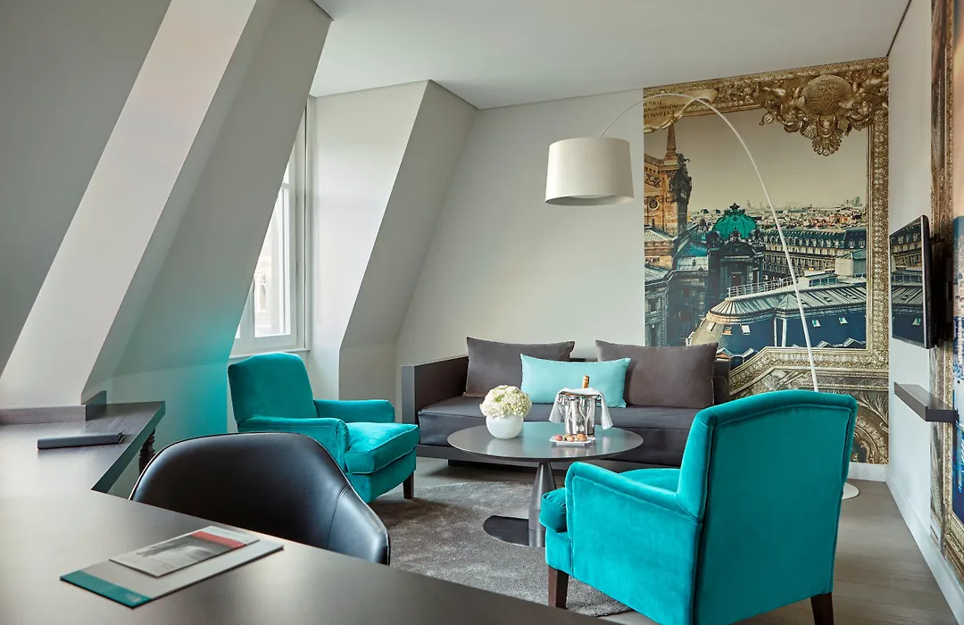 Hotel Indigo Paris - Opera By Ihg-1