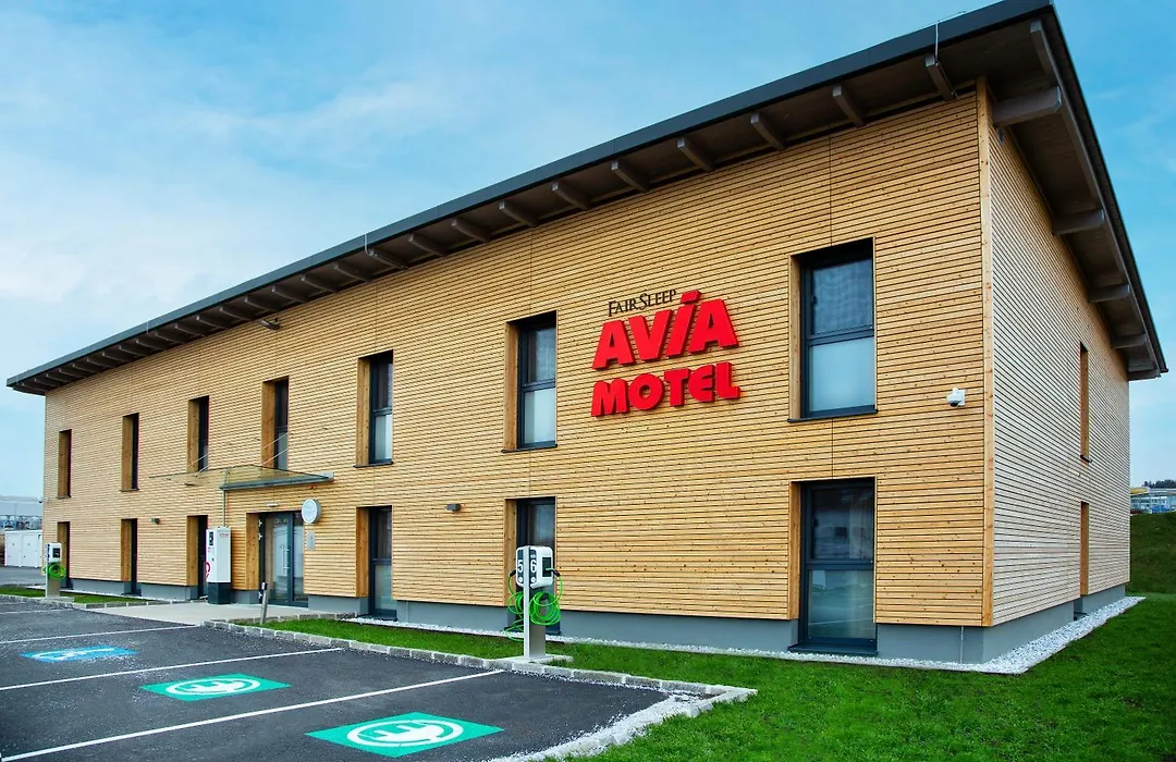 Fairsleep Avia Motel Zwettl-1