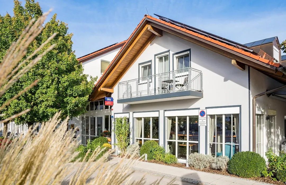 Arcus Hotel München Messe-1