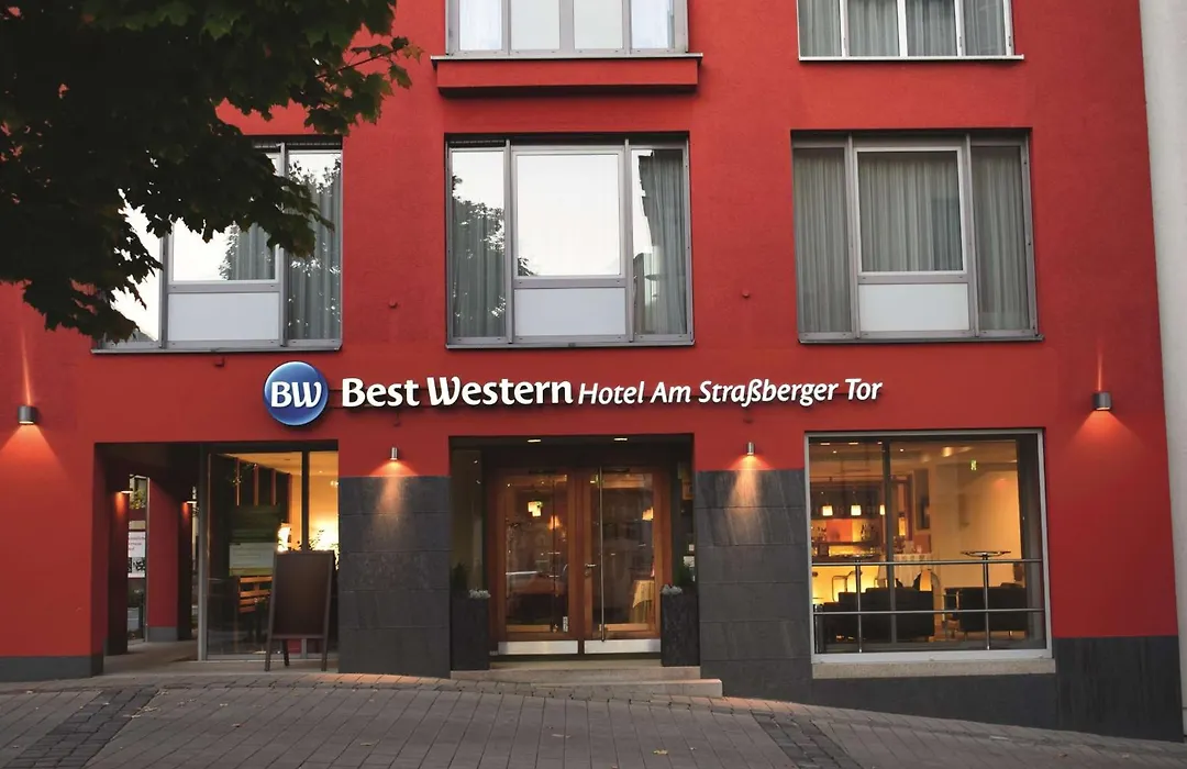 Best Western Hotel Am Straßberger Tor-1