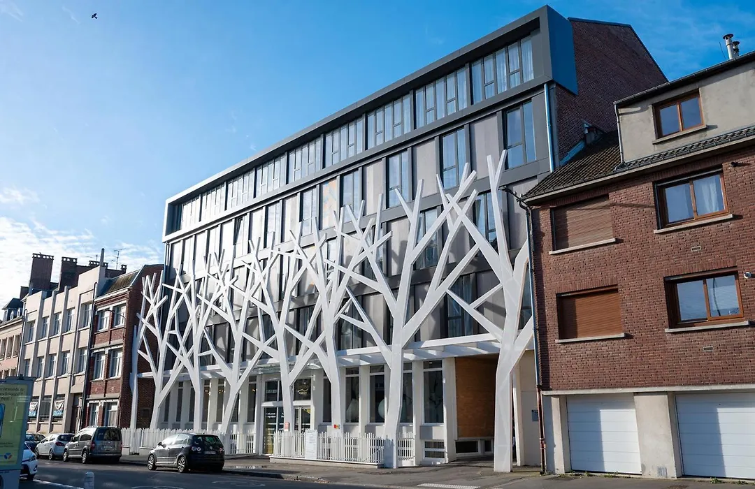 Nemea Appart Hotel Coliseum Amiens Centre-1
